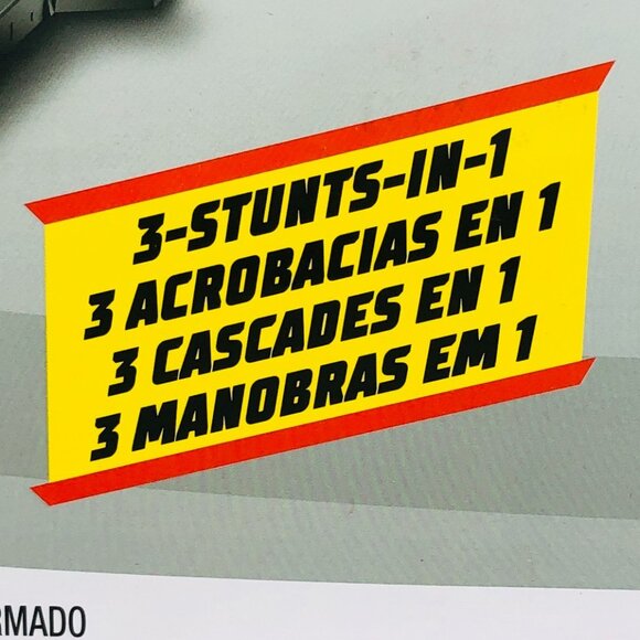 Hot Wheels Track Builder Rocket Launch with 3 Stunts and 1 Vehicle New Sealed - Picture 15 of 15